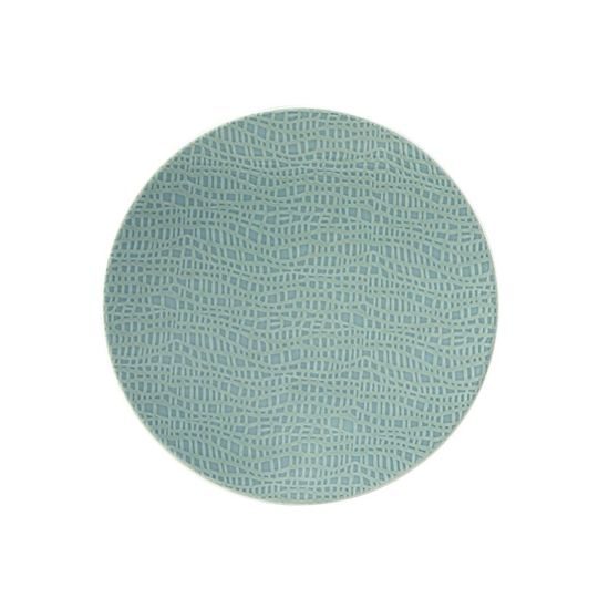 Plate for bread 16,5 cm, Green Chic 25674, Seltmann Porcelain