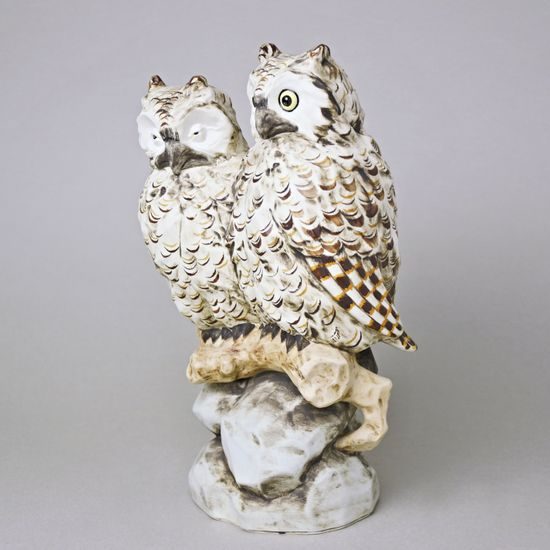 Puštíci 27,5 cm, Pastel, Porcelánové figurky Duchcov