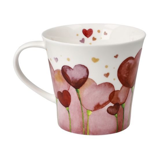 Cup Love 350ml, fine bone china, Goebel