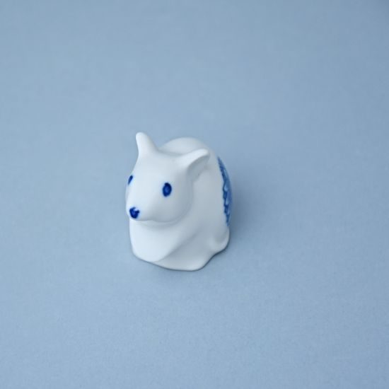 Mouse 5 cm, Original Blue Onion Pattern