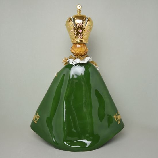 Pražské Jezulátko velké, 41,5 x 19,5 x 57,5 cm, Color, Porcelánové figurky Duchcov