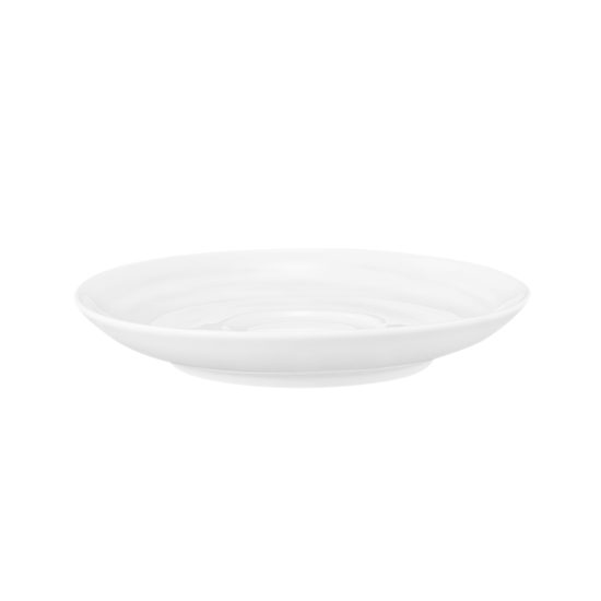 Terra WHITE: Saucer espresso 12 cm, Seltmann porcelain