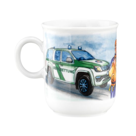 Záchranáři: Dětská sada 3 díl., Compact 65501, Porcelán Seltmann