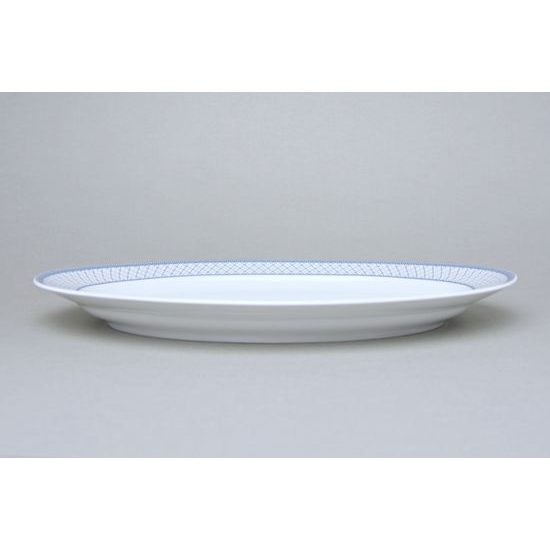 Dish oval flat 32 cm, Thun 1794, karlovarský porcelán, OPÁL 80144