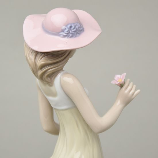Gentle breeze, 25 x 15 cm, NAO porcelain figures