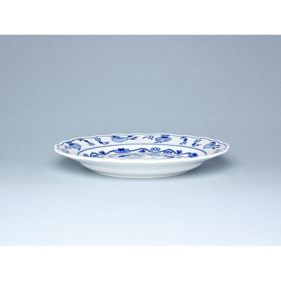 Baby plate 21 cm, Original Blue Onion Pattern