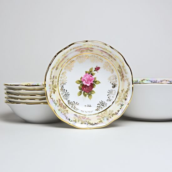 Compot bowl 13 cm, Cecily, Bohemian porcelain