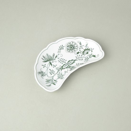 Dish for bones 19 cm, Original Green Onion Pattern