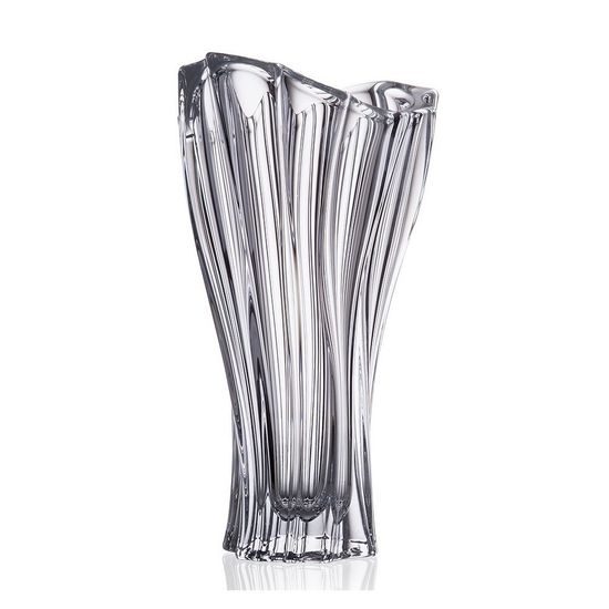 Křišťálová váza Plantica, 32 cm, Aurum Crystal