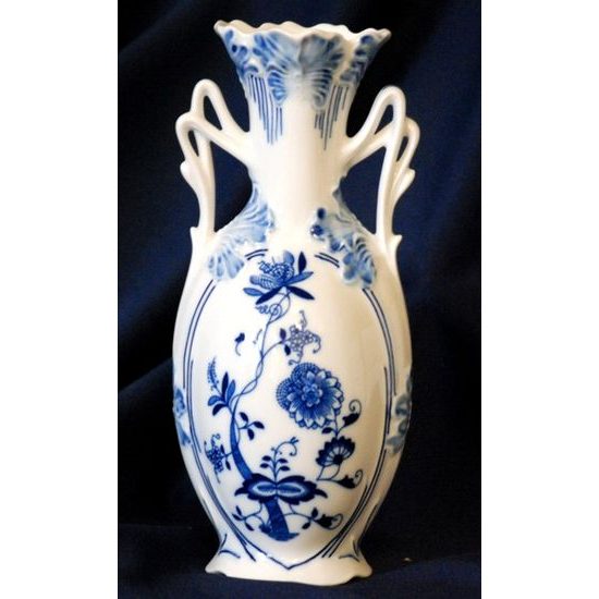 Vase secese 20,5 cm, Original Blue Onion Pattern, QII