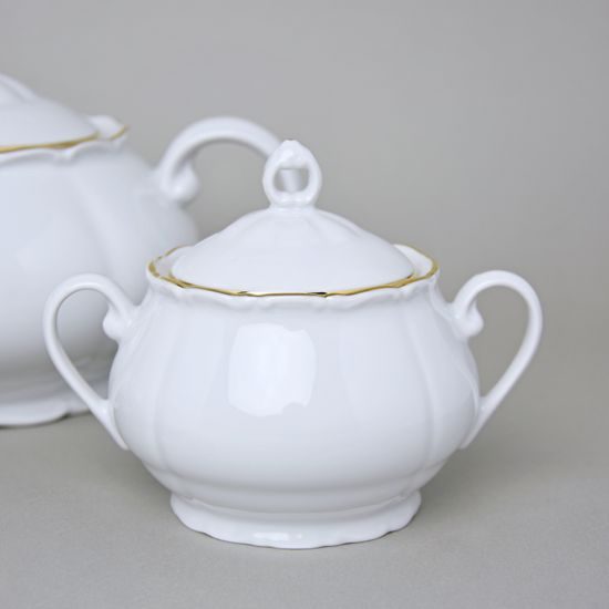 Tea set for 6 persons, HC001 gold, Haas a Czjzek