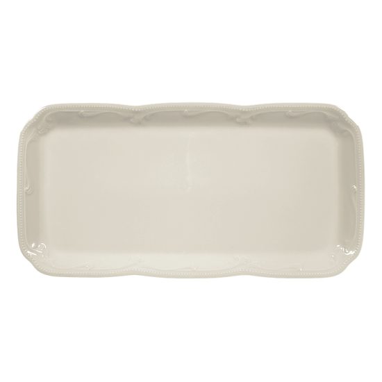 Platter 35 x 15 cm, Rubin Cream, Seltmann porcelain