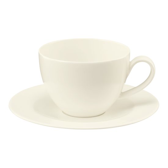 ZOÉ fine diamond: Cup breakfast 370 ml, Seltmann porcelain