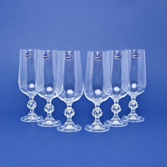 Claudia 280 ml, Beer GLASS, 1 pcs., Bohemia Crystalex