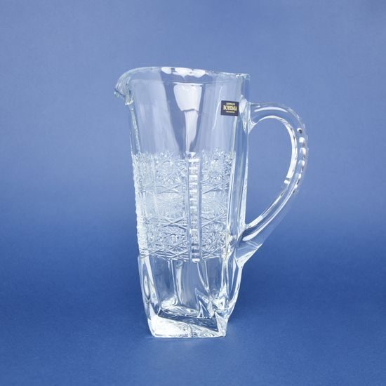 Quadro: Jug - 500PK, 1100 ml, 22,5 cm, Crystalite Bohemia