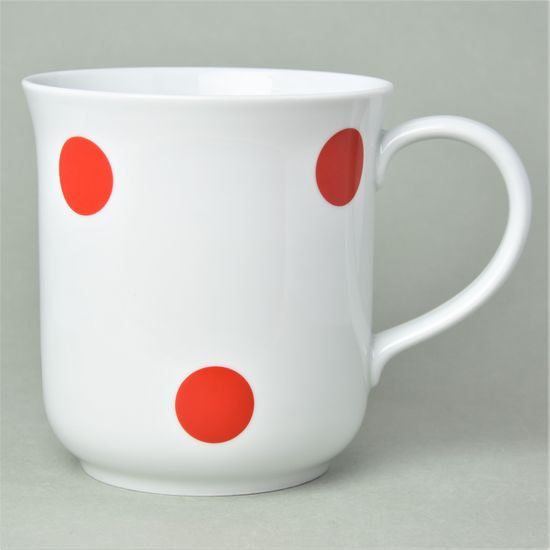 Mug Golem 1,5 l, red dots, Český porcelán a.s.