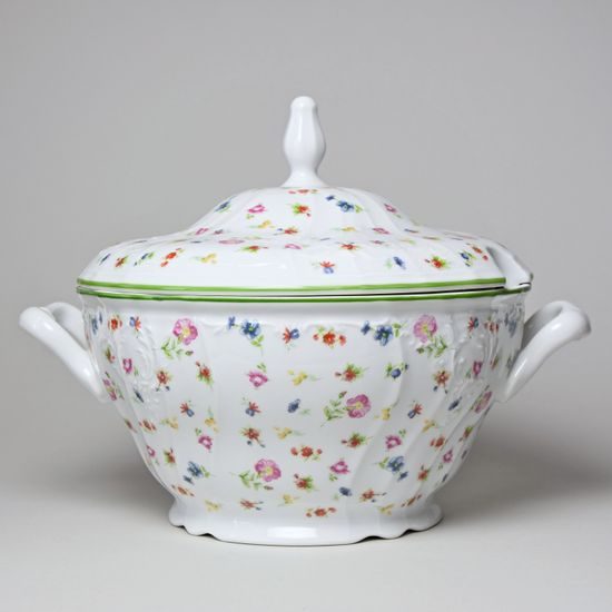 Mísa polévková 2,5 l, Thun 1794, karlovarský porcelán, BERNADOTTE 7570a57