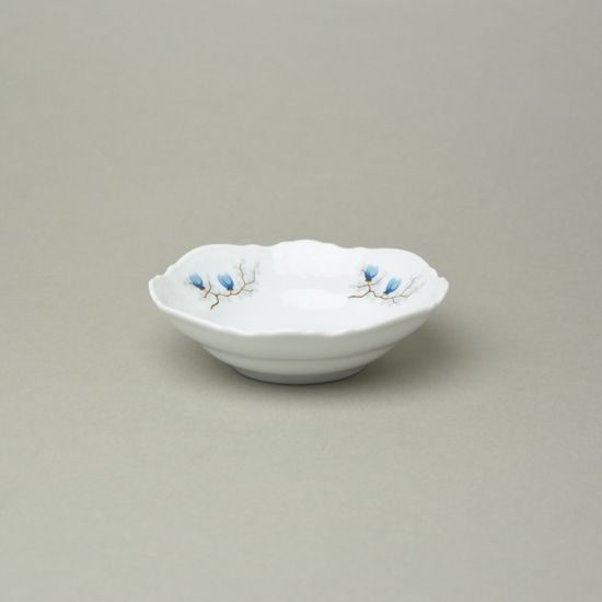 Miska 13 cm, Thun 1794, karlovarský porcelán, BERNADOTTE motýli