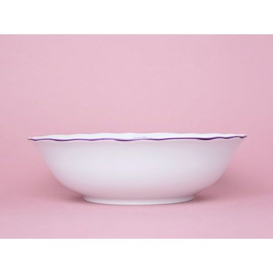 Bowl 23 cm, Violet, Cesky porcelan a.s.