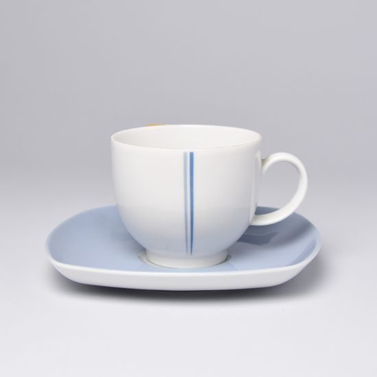 Tea cup 210 ml + saucer 145 mm, Scala 34183, Seltmann