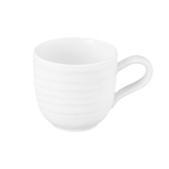 Terra WHITE: Cup espresso 90 ml, Seltmann porcelain