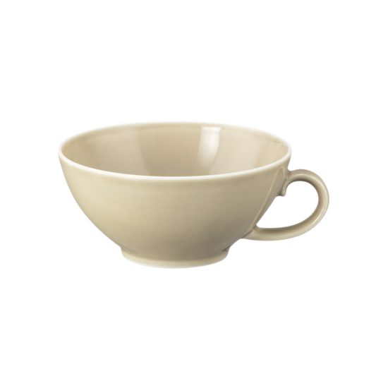 Beat pískovo-béžový: Čajový šálek 140 ml, porcelán Seltmann