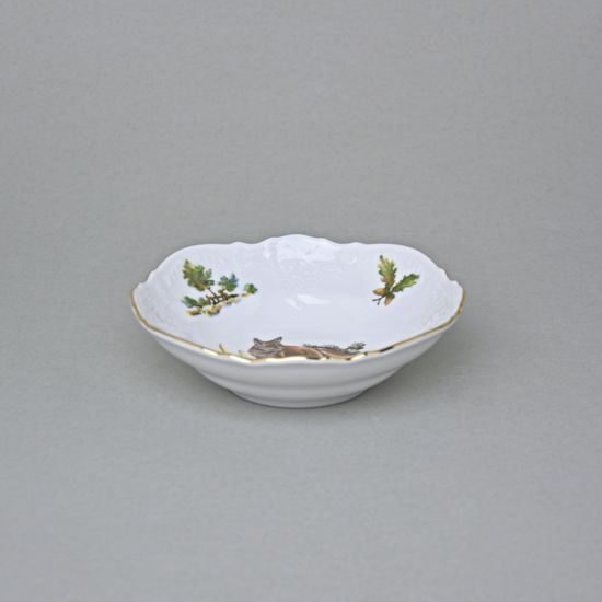 Bowl 13 cm, Thun 1794 Carlsbad porcelain, BERNADOTTE hunting