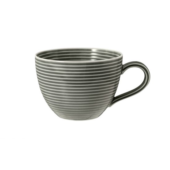 Beat perleťová šedá: Šálek 260 ml, porcelán Seltmann