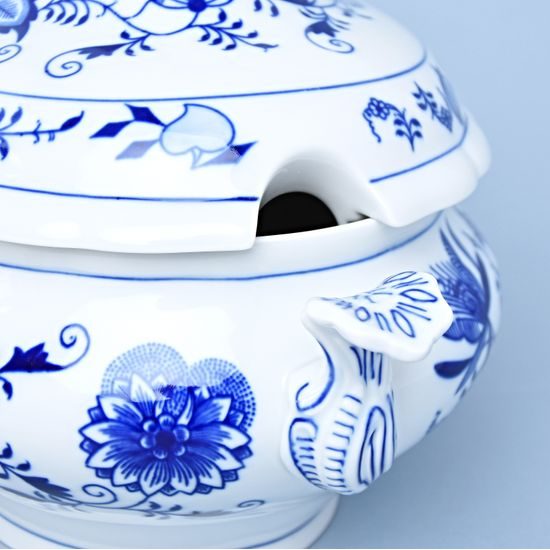 Lid for 3,00 l soup tureen, Original Blue onion pattern