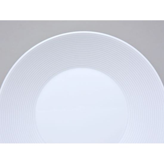 Talíř hluboký 22 cm, Lea bílá, Thun karlovarský porcelán