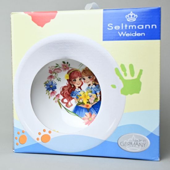Princess: Children's set 3 pcs., Compact 65500, Seltmann porcelain