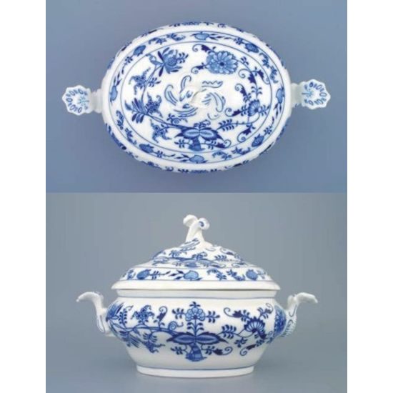 Vegetable (soup) bowl 1,5 l, Original Blue Onion Pattern