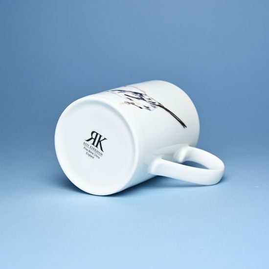 Birds collection - the Longtail Tit: Mug Lucy 320 ml, English Fine Bone China, Roy Kirkham