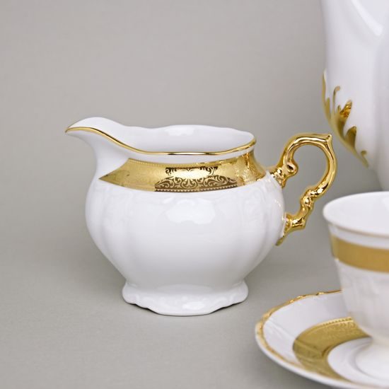 Coffee (mocca) set for 6 pers., Thun 1794 Carlsbad porcelain,Marie Louise 88003
