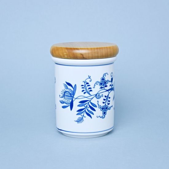 Jar B - middle 10,5 x 8,2 cm, Original Blue Onion Pattern