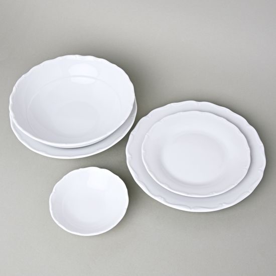 Verona white: Dinner set 25 pcs., G. Benedikt 1882