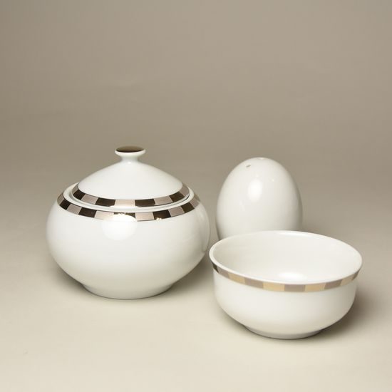 3 pcs. set, Thun 1794, karlovarský porcelán, OPÁL 84032