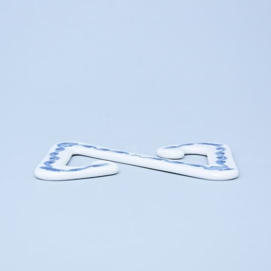 Spona na záclonu Z - velká 12,5 x 11 cm , Cibulák, originální z Dubí