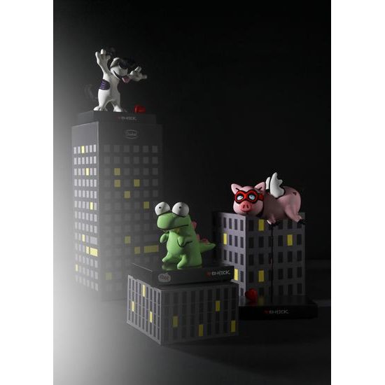 Figurka Roar 16 / 9,5 / 14 cm, porcelán, Ed Heck, Goebel