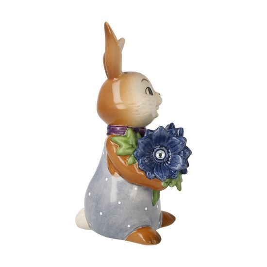 Eastern bunny Little gentleman 5,5 / 6,5 / 12 cm, stoneware, Goebel