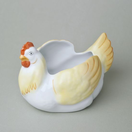 Bowl Hen 18 x 12,5 cm, Lindner porcelain