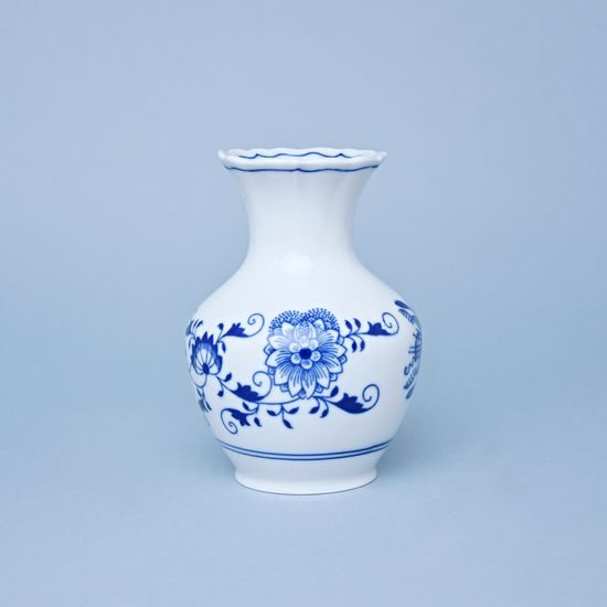 Váza 2544 13,5 cm, Cibulák, originální z Dubí