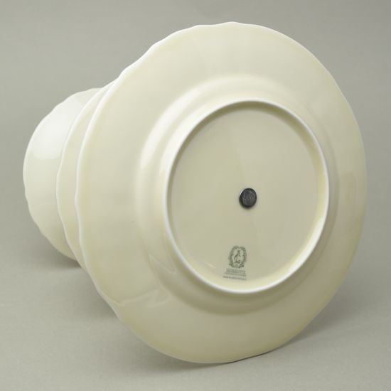 BERNADOTTE zámecká: Etažer 3 díl. 34 cm, Thun 1794, karlovarský porcelán, BERNADOTTE