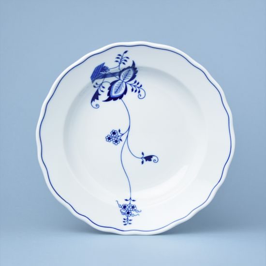 Deep plate 24 cm, Eco blue, Cesky porcelan a.s.