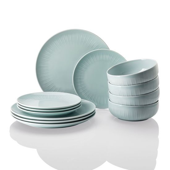 Talíř mělký 27 cm, JOYN mint green, porcelán Arzberg