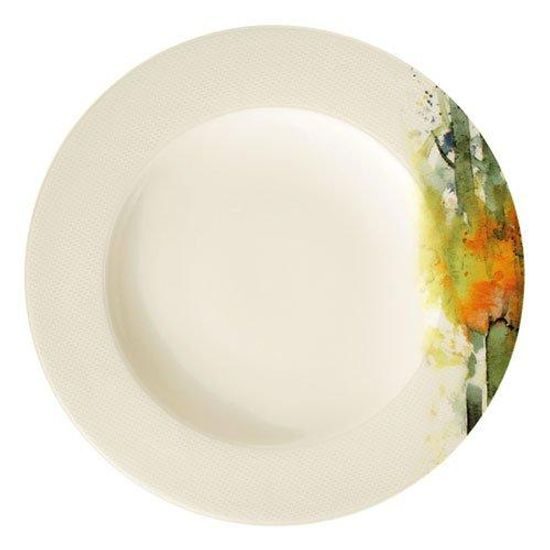 Platter round 33 cm, Achat Diamant 3984 Potpourri, Tettau Porcelain