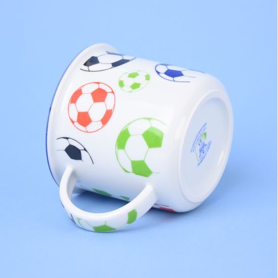 Mug Tina middle 240 ml, Footballs, Český porcelán a.s.