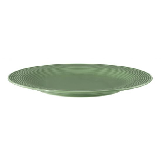 Beat grey-green: Plate brakfast 23 cm, Seltmann porcelain