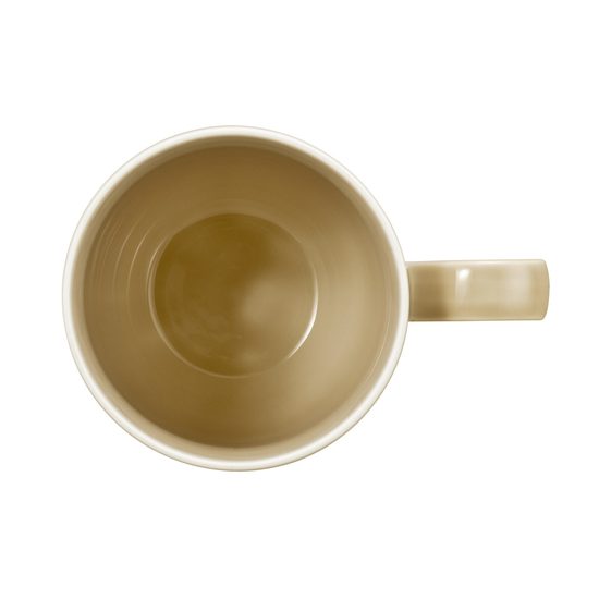 Terra BEIGE: Hrnek 400 ml, porcelán Seltmann