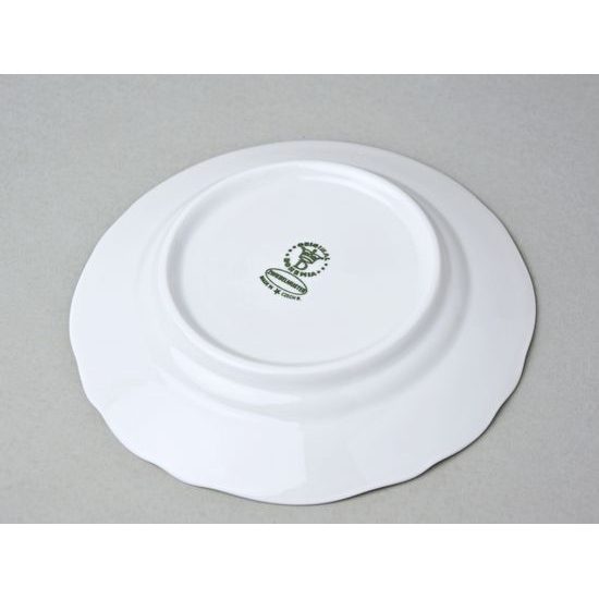 Talíř dezertní 15 cm, Zelený cibulák, Český porcelán a.s.